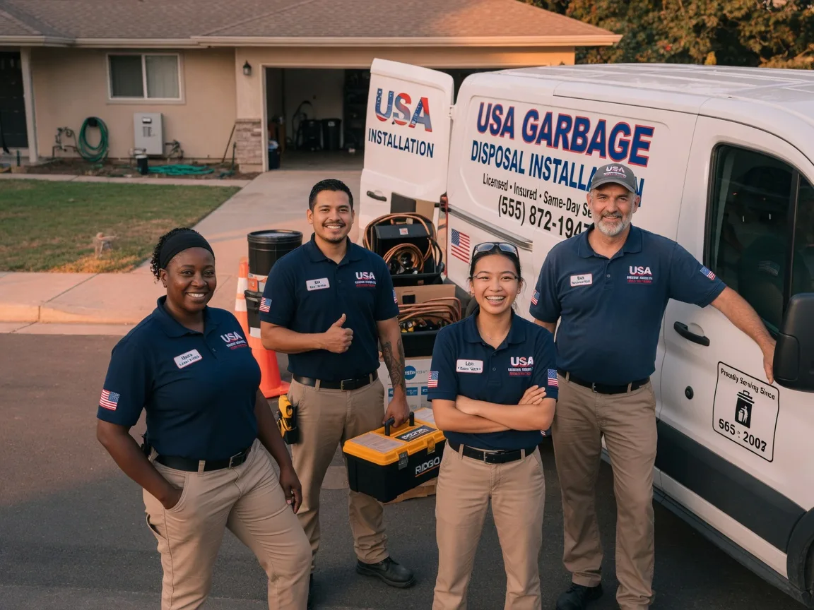 Garbage Disposal Replacement company in Shanks, WV